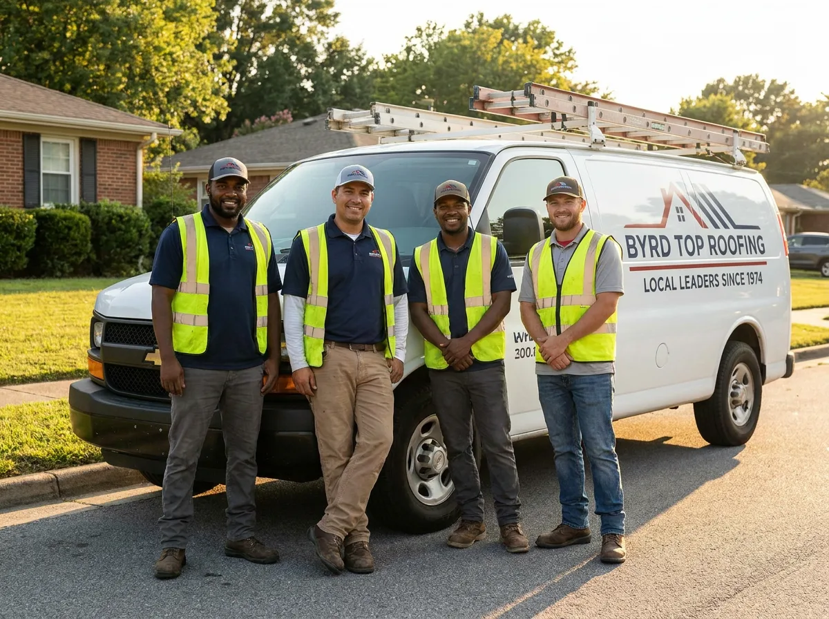 Roofing company in Stuart, IA