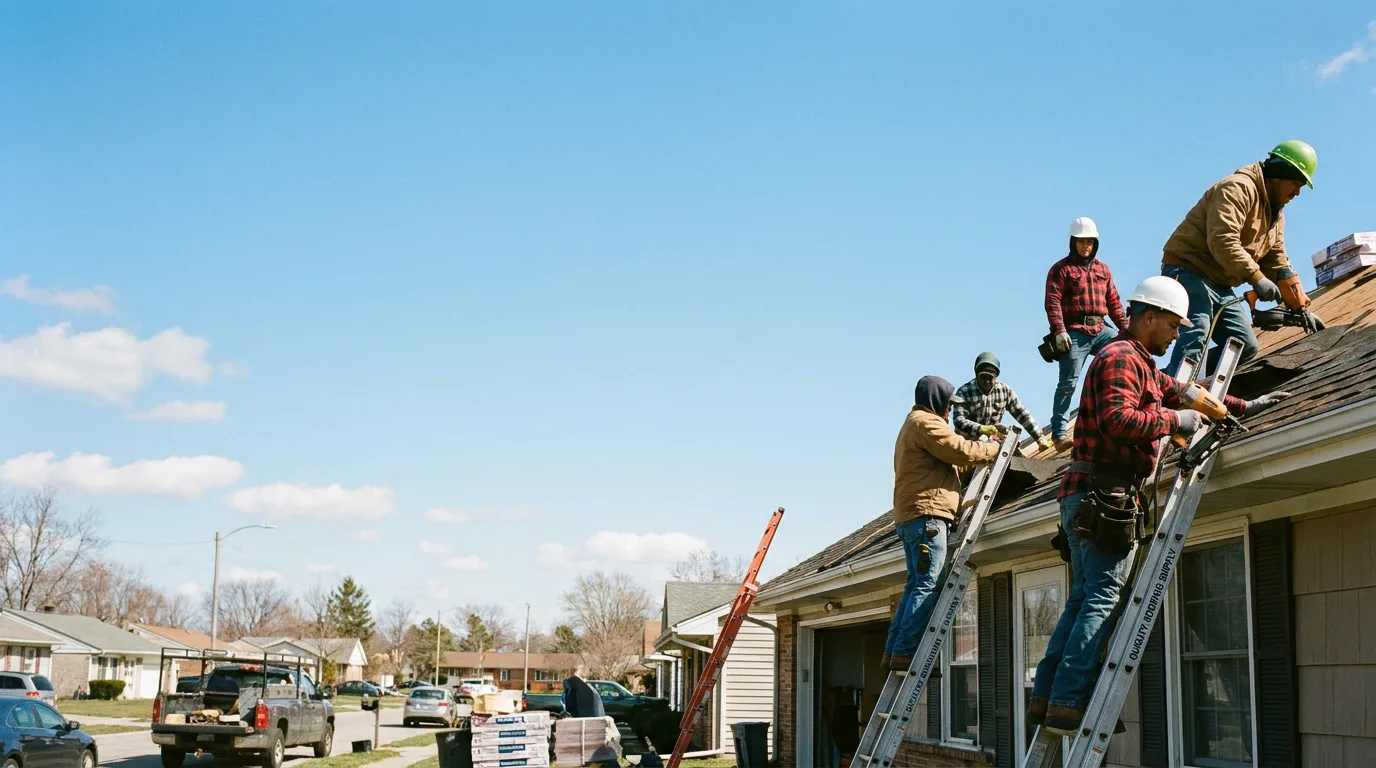 Roofing in Stuart, IA near me